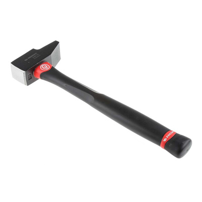 Facom Carbon Steel Engineer's Hammer with Graphite Handle, 1kg