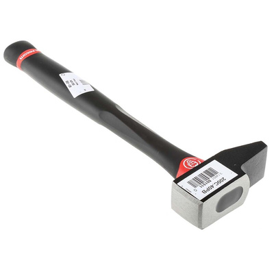 Facom Carbon Steel Engineer's Hammer with Graphite Handle, 1kg