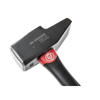 Facom Carbon Steel Engineer's Hammer with Graphite Handle, 1.9kg