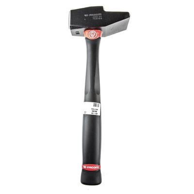 Facom Carbon Steel Engineer's Hammer with Graphite Handle, 1.9kg