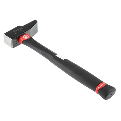 Facom Carbon Steel Engineer's Hammer with Graphite Handle, 585g