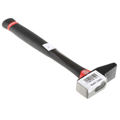 Facom Carbon Steel Engineer's Hammer with Graphite Handle, 585g