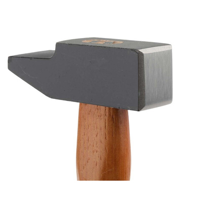 Facom Steel Engineer's Hammer with Wood Handle, 345g