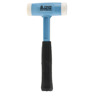 RS PRO Nylon Mallet 900g With Replaceable Face