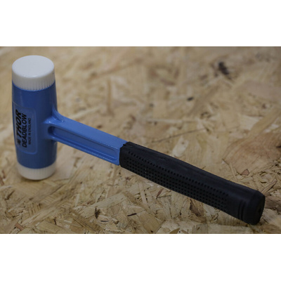 RS PRO Nylon Mallet 1.2kg With Replaceable Face