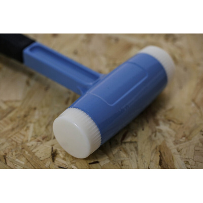 RS PRO Nylon Mallet 1.2kg With Replaceable Face
