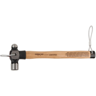 Bahco Ball-Pein Hammer with Wood Handle, 450g
