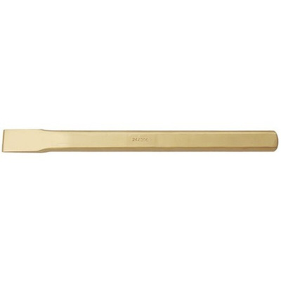 Bahco Aluminium Flat Chisel, 250mm Length, 24.0 mm Blade Width