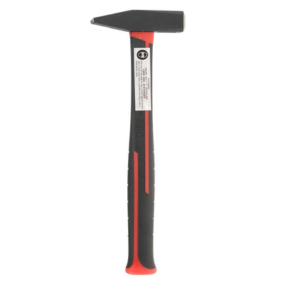 RS PRO Carbon Steel Engineer's Hammer with Fibreglass Handle, 300g