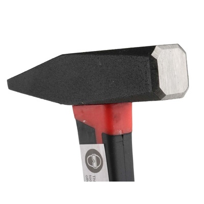 RS PRO Carbon Steel Engineer's Hammer with Fibreglass Handle, 300g