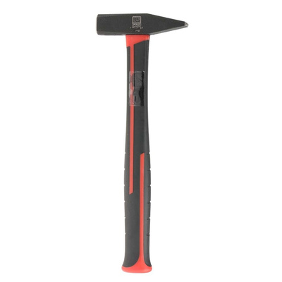 RS PRO Carbon Steel Engineer's Hammer with Fibreglass Handle, 300g