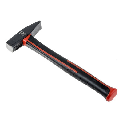 RS PRO Carbon Steel Engineer's Hammer with Fibreglass Handle, 500g