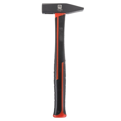 RS PRO Carbon Steel Engineer's Hammer with Fibreglass Handle, 500g