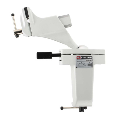Facom Bench Vice x 38mm 50mm x 70mm, 1.4kg
