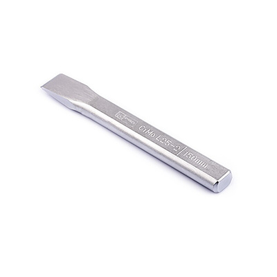 RS PRO Chrome Molybdenum Steel Flat Chisel, 150mm Length, 18.0 mm Blade Width