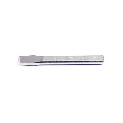 RS PRO Chrome Molybdenum Steel Flat Chisel, 150mm Length, 18.0 mm Blade Width