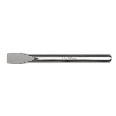 Bahco Stainless Steel Flat Chisel, 200mm Length, 18.0 mm Blade Width