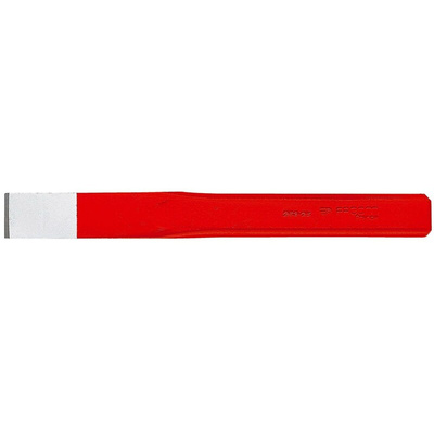 Facom Chrome Vanadium Steel Cold Chisel, 150mm Length, 21.0 mm Blade Width