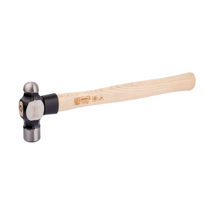 RS PRO Steel Ball-Pein Hammer with Wood Handle, 528g