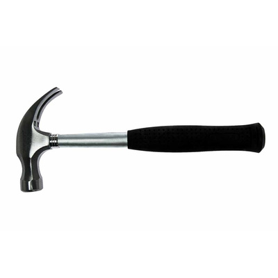Teng Tools Steel Claw Hammer with Steel Handle, 557g