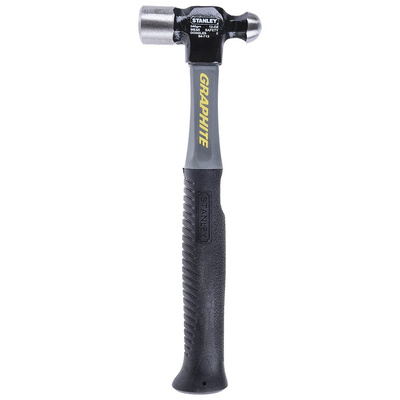 Stanley HCS Ball-Pein Hammer with Graphite Handle, 340g