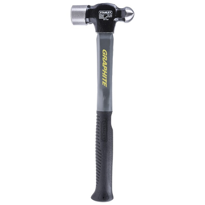 Stanley HCS Ball-Pein Hammer with Graphite Handle, 680g