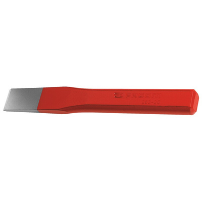 Facom Chrome Vanadium Steel Chisel, 27 mm Blade Width