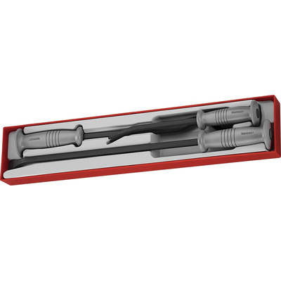 Teng Tools Crowbar, 300 mm, 460 mm, 560 mm Length