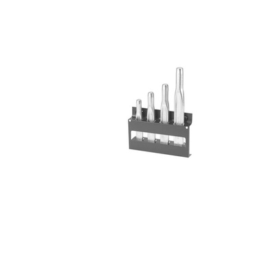 Facom Flat Chisel Set, 15 mm, 18 mm, 20 mm, 25 mm Blade Width