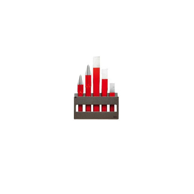 Facom Chisel Set, 15 mm, 18 mm, 20 mm, 22 mm, 25 mm Blade Width
