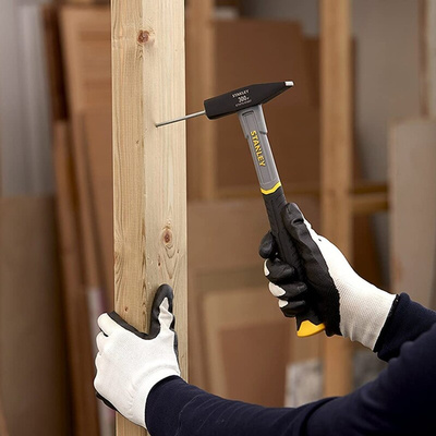 Stanley Steel Claw Hammer with Fibreglass Handle, 300g