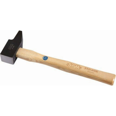 SAM Carbon Steel Engineer's Hammer with Wood Handle, 2.3kg