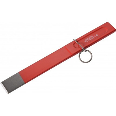 SAM 2 Piece Steel Cold Chisel, 235mm Length, 26 mm Blade Width