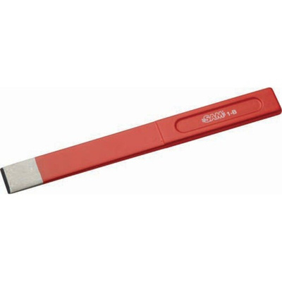 SAM Chrome Vanadium Steel Cold Chisel, 200mm Length, 27 mm Blade Width