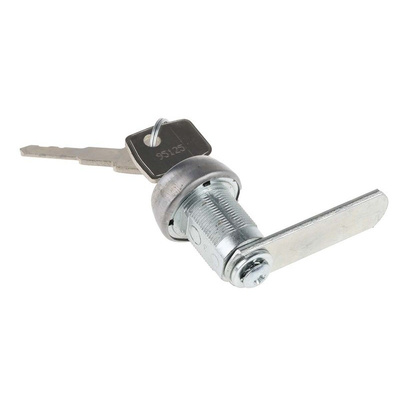 Euro-Locks a Lowe & Fletcher group Company Panel to Tongue Depth 22mm Stainless Steel Camlock, Key to unlock