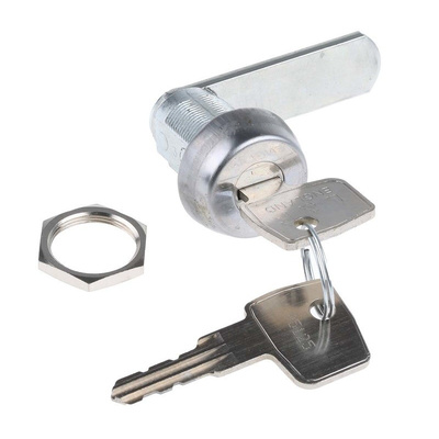 Euro-Locks a Lowe & Fletcher group Company Panel to Tongue Depth 22mm Stainless Steel Camlock, Key to unlock