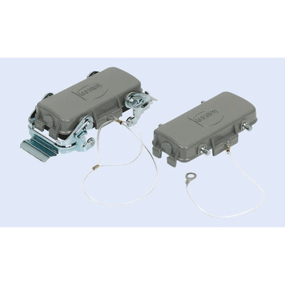 Harting Protective Cover, Han B Series Thread Size PG29, For Use With Heavy Duty Power Connectors