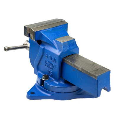 Record Bench Vice x 75mm 152mm x 145mm, 22.3kg