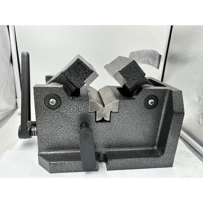 RS PRO Milling Vice 100mm x 80mm, 21kg