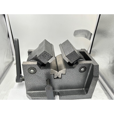 RS PRO Milling Vice 100mm x 80mm, 21kg