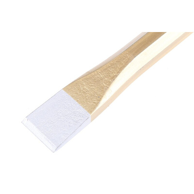 RS PRO Chrome Vanadium Steel Masonry Chisel, 23.0 mm Blade Width
