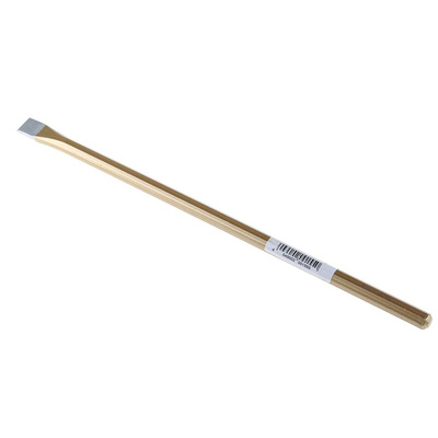 RS PRO Chrome Vanadium Steel Electrician Chisel, 10.0 mm Blade Width
