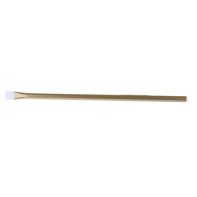 RS PRO Chrome Vanadium Steel Electrician Chisel, 10.0 mm Blade Width
