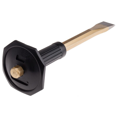 RS PRO Chrome Vanadium Steel Masonry Chisel, 26.0 mm Blade Width