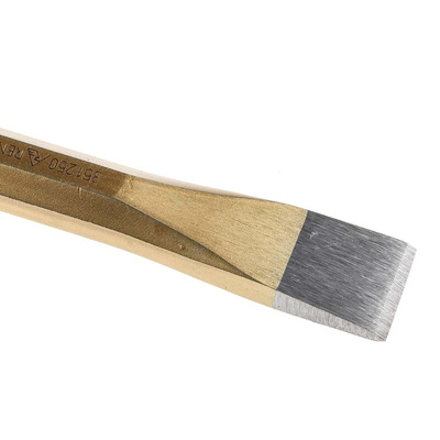 RS PRO Chrome Vanadium Steel Masonry Chisel, 23.0 mm Blade Width