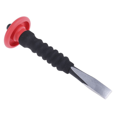 RS PRO Chrome Vanadium Steel Cold Chisel, 150mm Length, 13.0 mm Blade Width