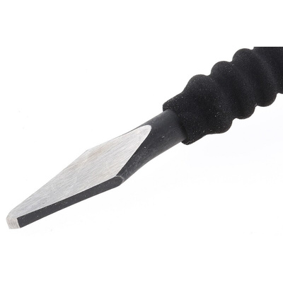 RS PRO Chrome Vanadium Steel Cold Chisel, 150mm Length, 5.0 mm Blade Width