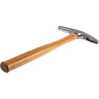 RS PRO HCS Ball-Pein Hammer with Hickory Wood Handle, 200g