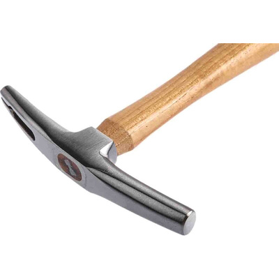 RS PRO HCS Ball-Pein Hammer with Hickory Wood Handle, 200g
