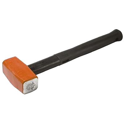 Bahco Sledgehammer with Rubber Handle, 1.1kg